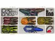 Westin Crecraw Box 44pcs - Krabbegrej og insektimitationer - 5707549536148 - 1