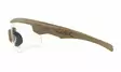 Wiley X WX Rogue Comm Grey & Clear & Light Rust - Matte Tan - Skydeglas - 712316124348 - 4