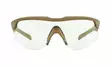 Wiley X WX Rogue Comm Grey & Clear & Light Rust - Matte Tan - Skydeglas - 712316124348 - 2