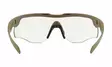 Wiley X WX Rogue Comm Grey & Clear & Light Rust - Matte Tan - Skydeglas - 712316124348 - 3