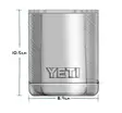 Yeti Rambler Lowball 10oz - Termoflasker og -krus - 888830128978 - 6