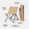 Yeti Trailhead Field Chair Black - Øvrige produkter - 888830542798 - 6