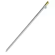 Zebco Bank Stick Stainless Steel 45cm 75cm - Tilbehør - 4029569820078 - 2