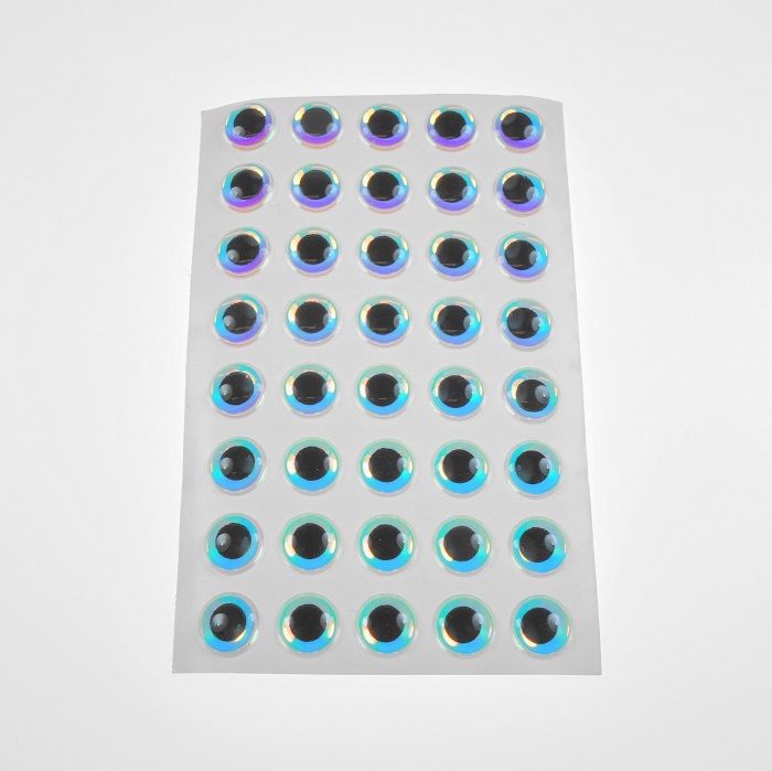 3D-Tarrasilmä 8mm 40kpl - Klisterøjne - SAM3DTS8 - 1