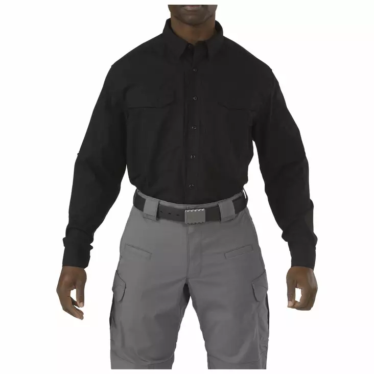 5.11 Stryke Shirt Black - Taktiske trøjer - 888579822298 - 1