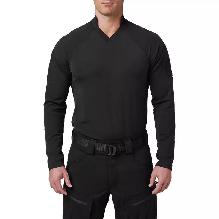 5.11 V.XI Sigurd L/S Shirt Black - Taktiske trøjer - 888579666168 - 1