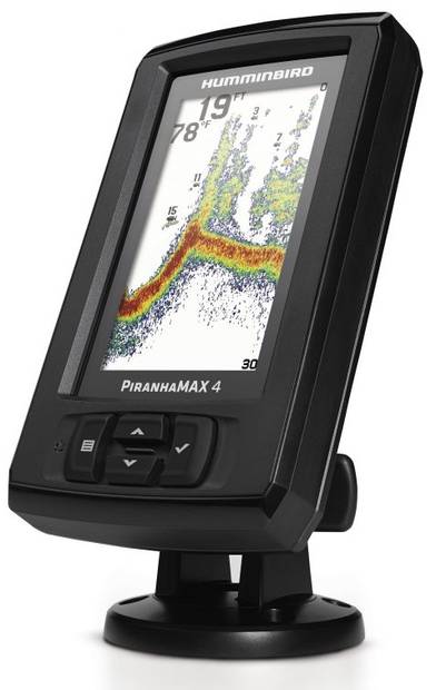Humminbird PIRANHA MAX 4 - Humminbird-ekkolod/plotter - 082324048708 - 1