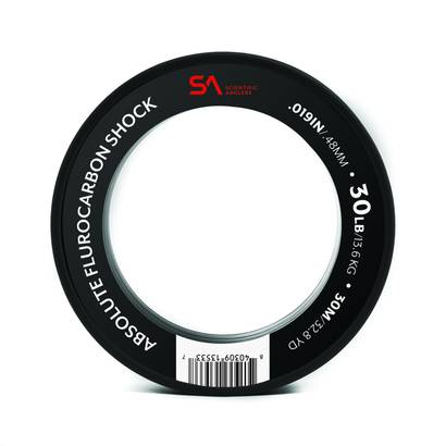 Scientific Anglers Absolute Fluorocarbon Shock Tippet - Fluorocarbon forfangsmateriale - 840309135658 - 1