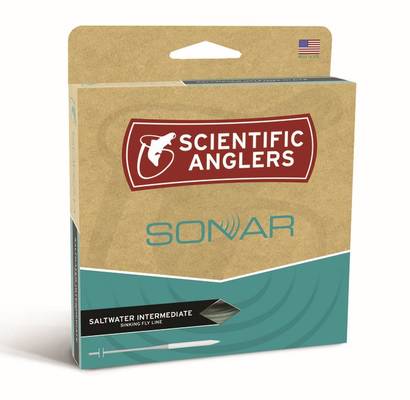 Scientific Anglers Sonar Saltwater Intermediate - Synkeliner - 840309132138 - 1
