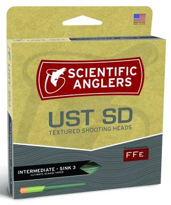 Scientific Anglers UST SD Intermediate-Sink3 - Klumpeliner - 840309130288 - 1
