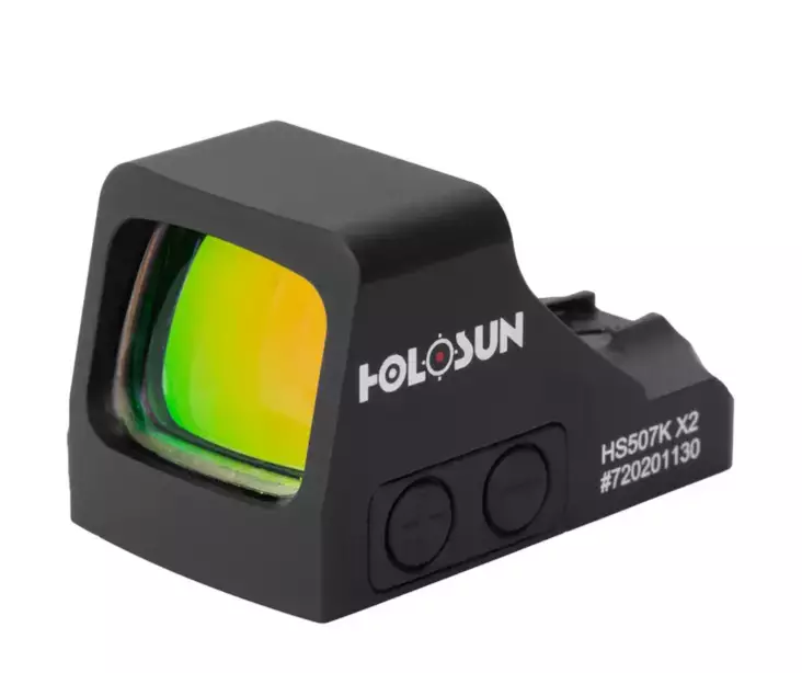 Holosun HS507K X2 - Rødpunktsigter til pistoler - 4055132015268 - 1