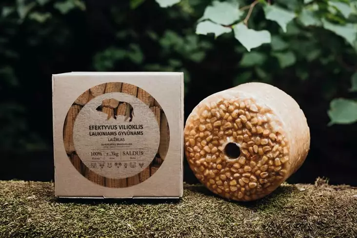 Prospektus Lickable Corn (sweet) 3kg - Lokkemiddel - 4772066000688 - 1