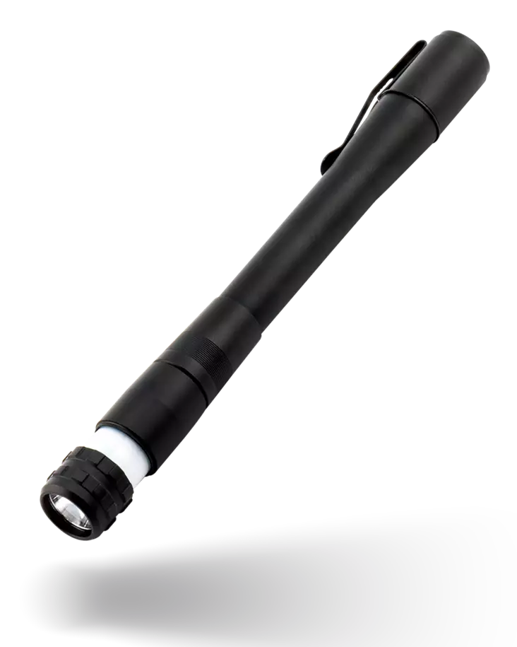 NEBO Inspector 500 Plus Black - Lommelygter - 5060945232848 - 1