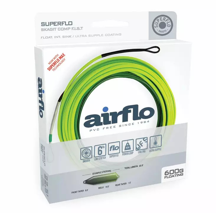 Airflo Superflo Skagit Compact F.I.S.T - Skagitliner - 614910107928 - 1