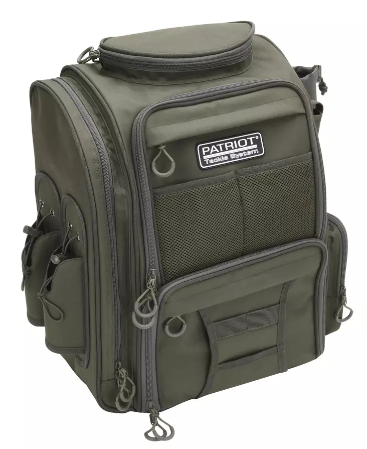 Patriot Tackle System 4x Medium - Træk-kufferter og -kasser - 6417512537988 - 1