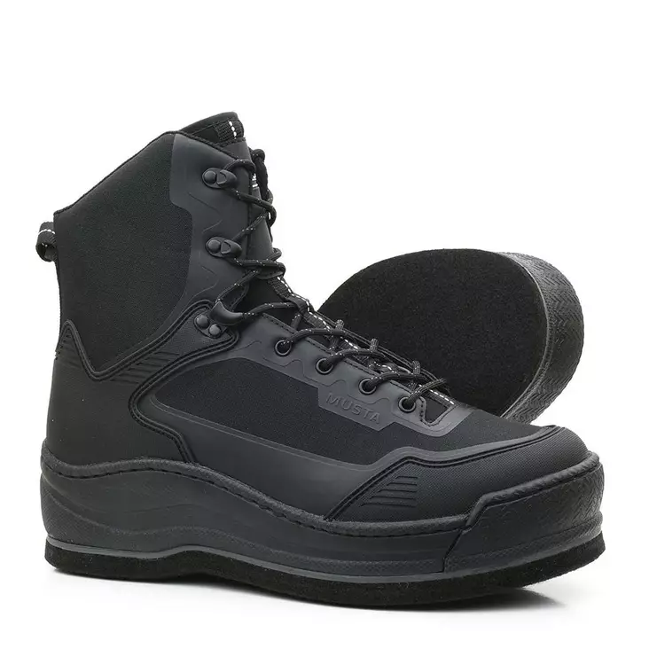 Vision Musta Felt - Vadestøvler - 6417512847728 - 1