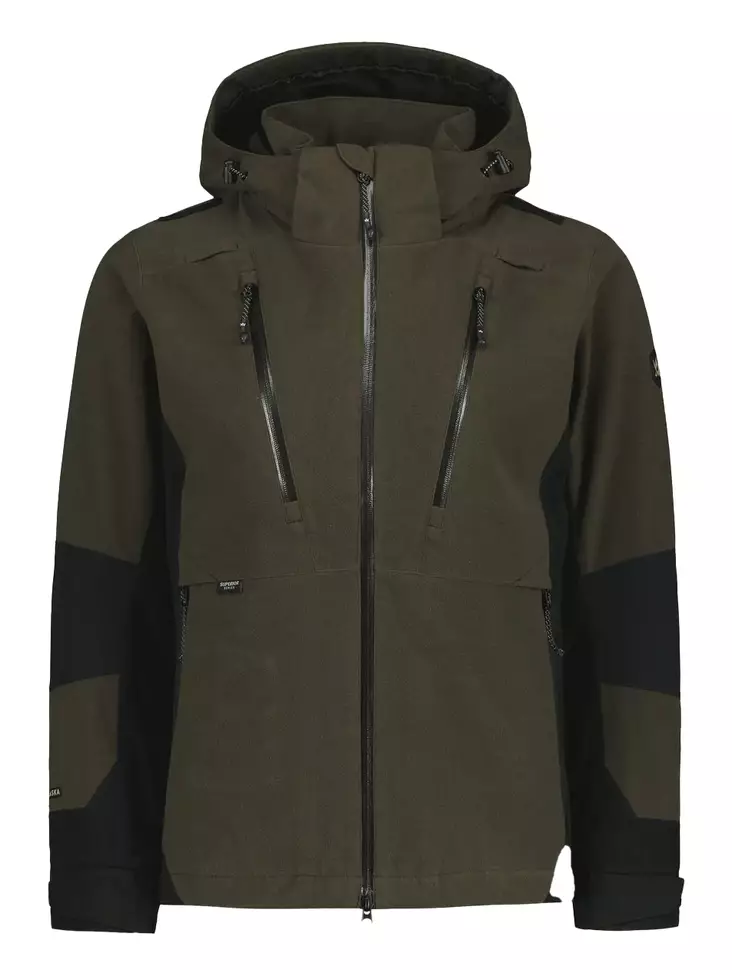 Alaska Superior Pro Ws JKT #M Brown/Blk - Damejagtjakker - 6438347051845 - 1