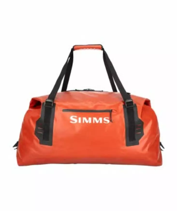 Simms Dry Creek Duffel L - 200L Simms Orange - Udstyrstasker - 694264680858 - 2