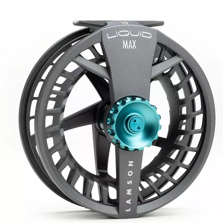 Lamson Liquid Max Reel - Tidal - Waterworks Lamson -fluehjul - 708332006188 - 1