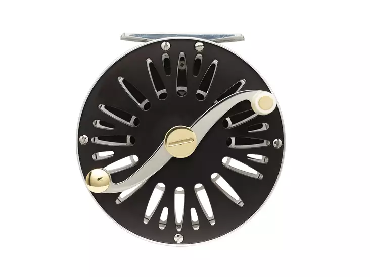 Frödinflies Salar Daisy Reel - Black - Øvrige fluehjul - 7340154614368 - 1