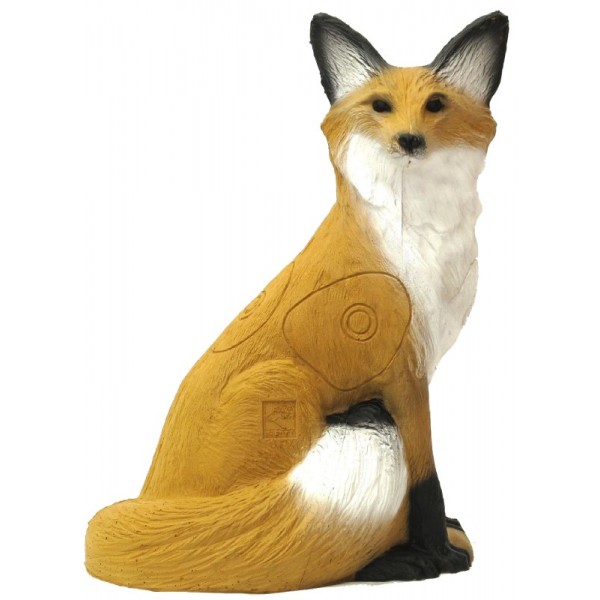 SRT Targets 3D Sitting Fox - 3D-Farver - 8470568 - 1