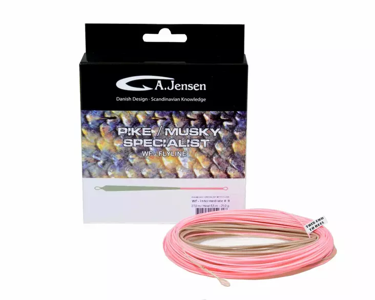 A.Jensen Pike Musky Specialist -Intermediate - Synkeliner - FL-800208 - 1