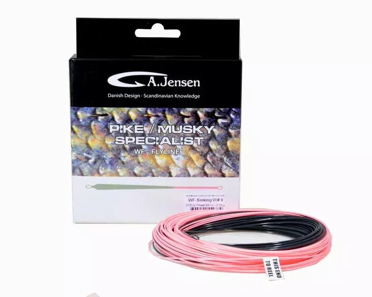 A.Jensen Pike Musky Specialist -Sink6 - Synkeliner - FL-800408 - 1
