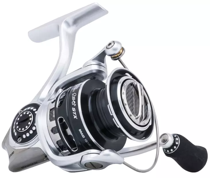Abu Garcia Revo STX - Forbremset spinnehjul - 036282333178 - 1