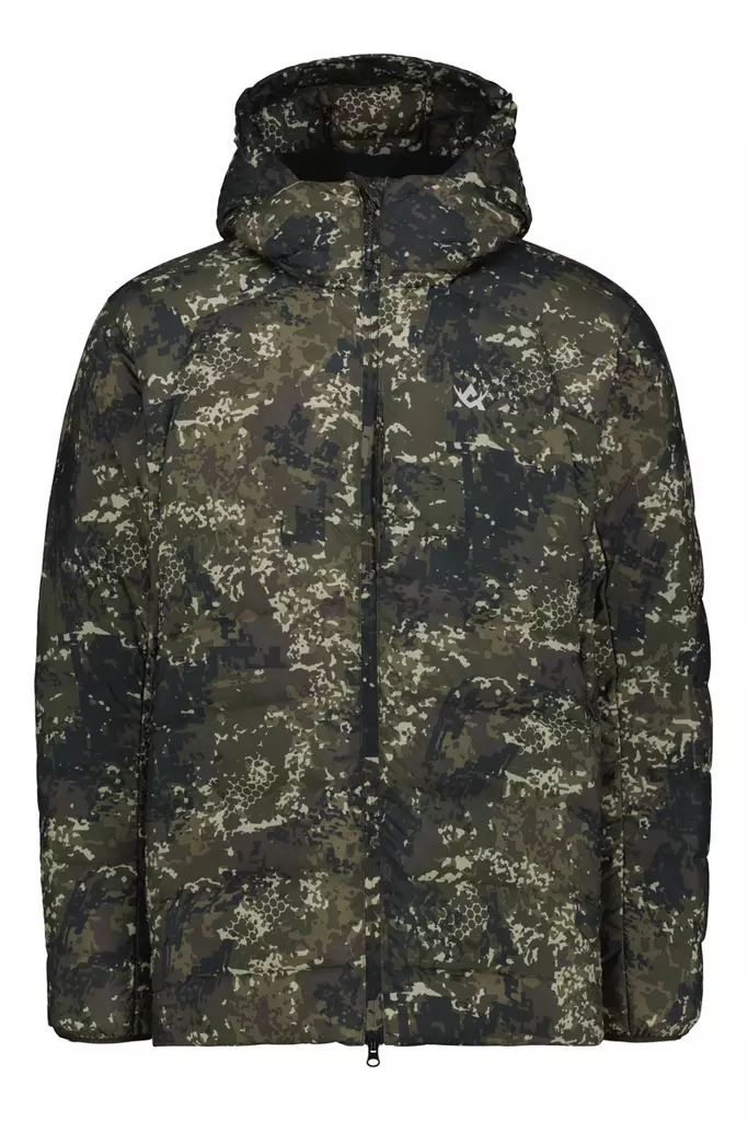 Alaska Active Hunter Mens Down Jacket BlindTech Forest - Herrernes jagtjakker - 6438347054228 - 1
