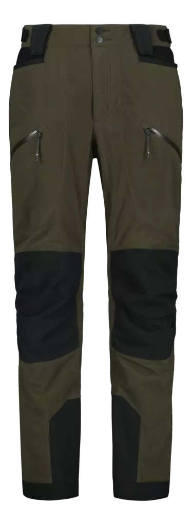 Alaska Superior Pro Ms Pant L BRW/BLK - Herrernes jagtbukser - 6438347051432 - 1