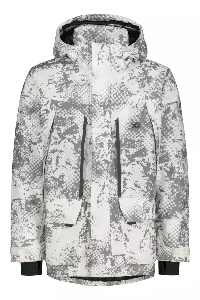 Alaska Tundra Mens Jacket Snow Blur - Herrernes jagtjakker - 6438347053528 - 1