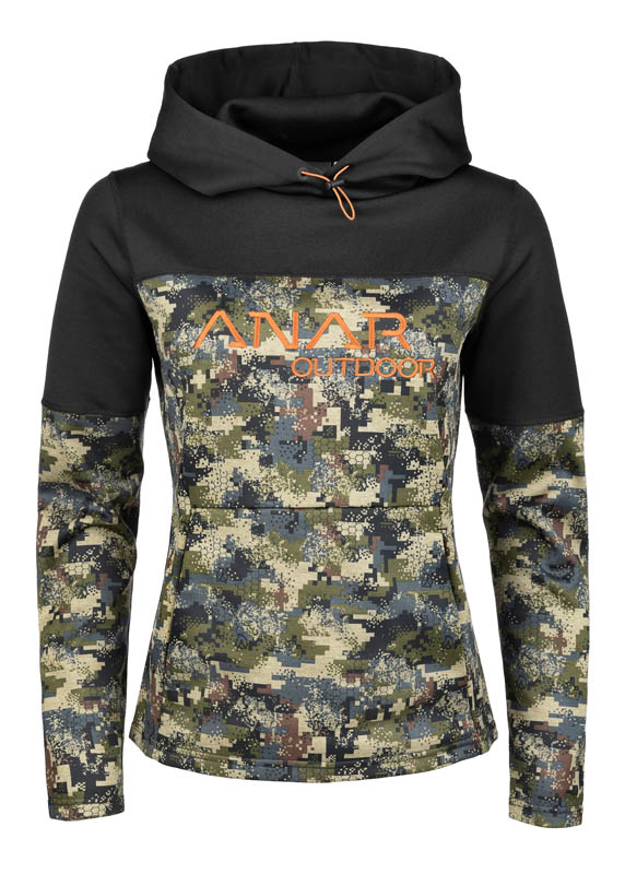 Anar Galda W's Camo Hoodies - Jægertrøjer - 6438014281018 - 2