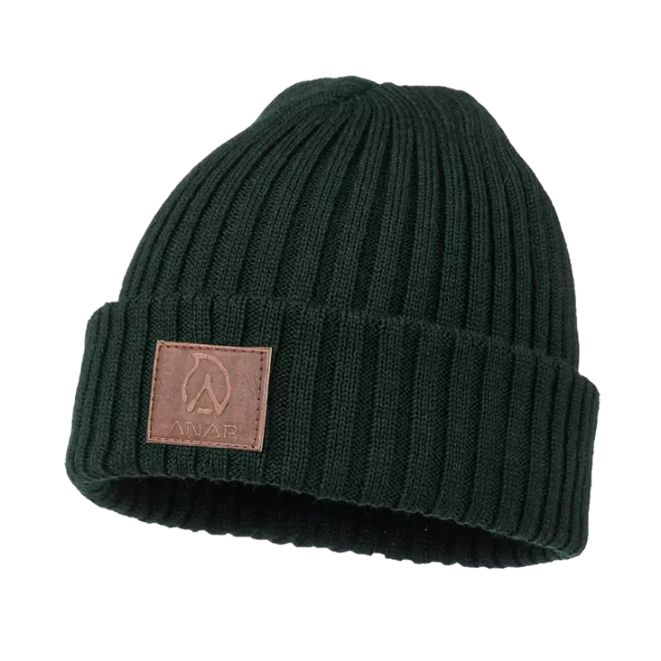 Anar Jussa Beanie Green - Jægerens hovedbeklædning - 6438014247458 - 1