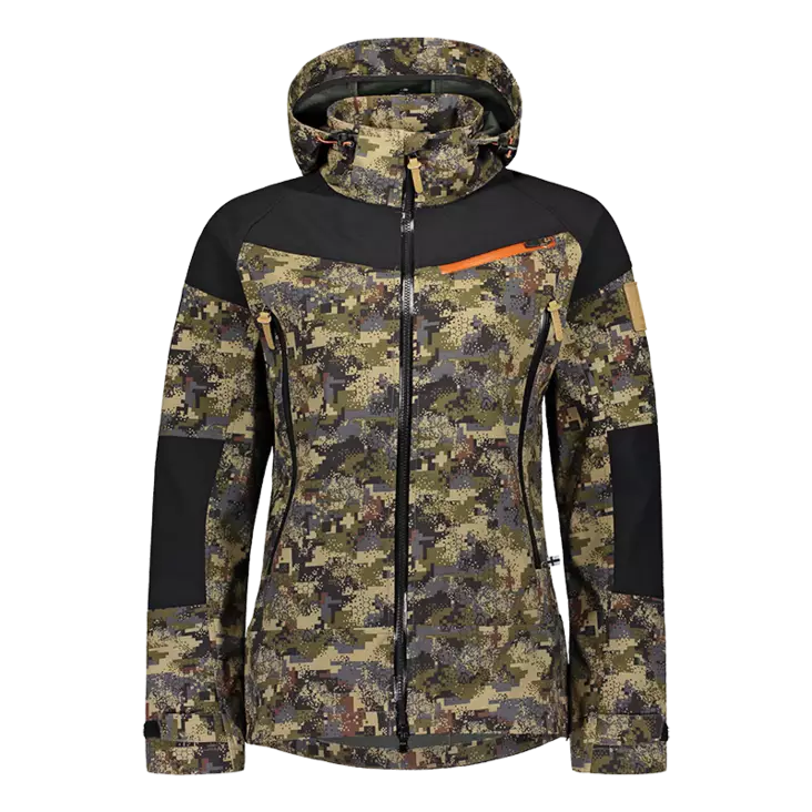 Anar Magga W's Camo Jacket - Damejagtjakker - 6438014199528 - 1