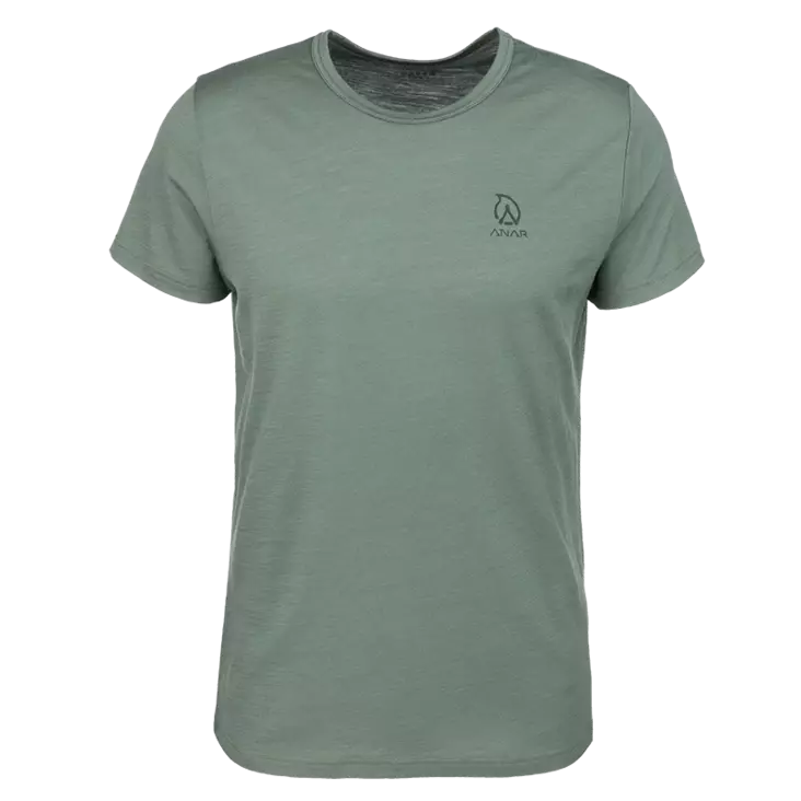Anar Muorra M's Merino T-Shirt - Jægerens basis- og mellemlag - 6438014294568 - 1