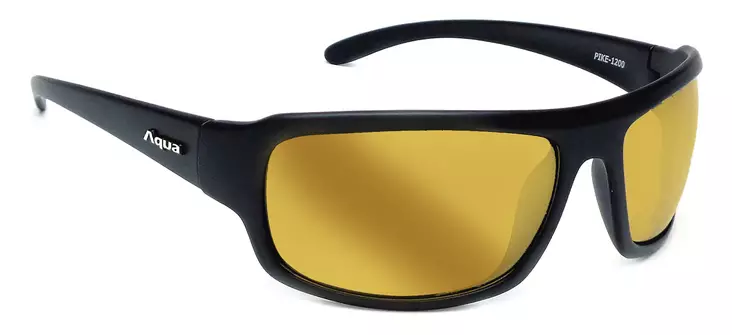Aqua Pike Sunglasses Matt Black - Plastlinser - 1234567060668 - 1