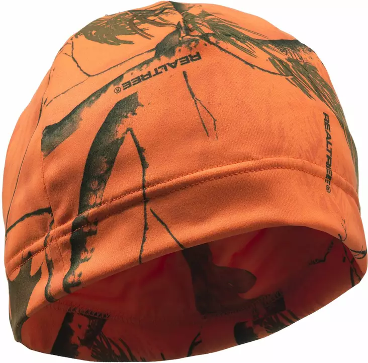 Beretta Fleece Beanie Realtree Hd Orange - Jægerens hovedbeklædning - 8051832361458 - 1