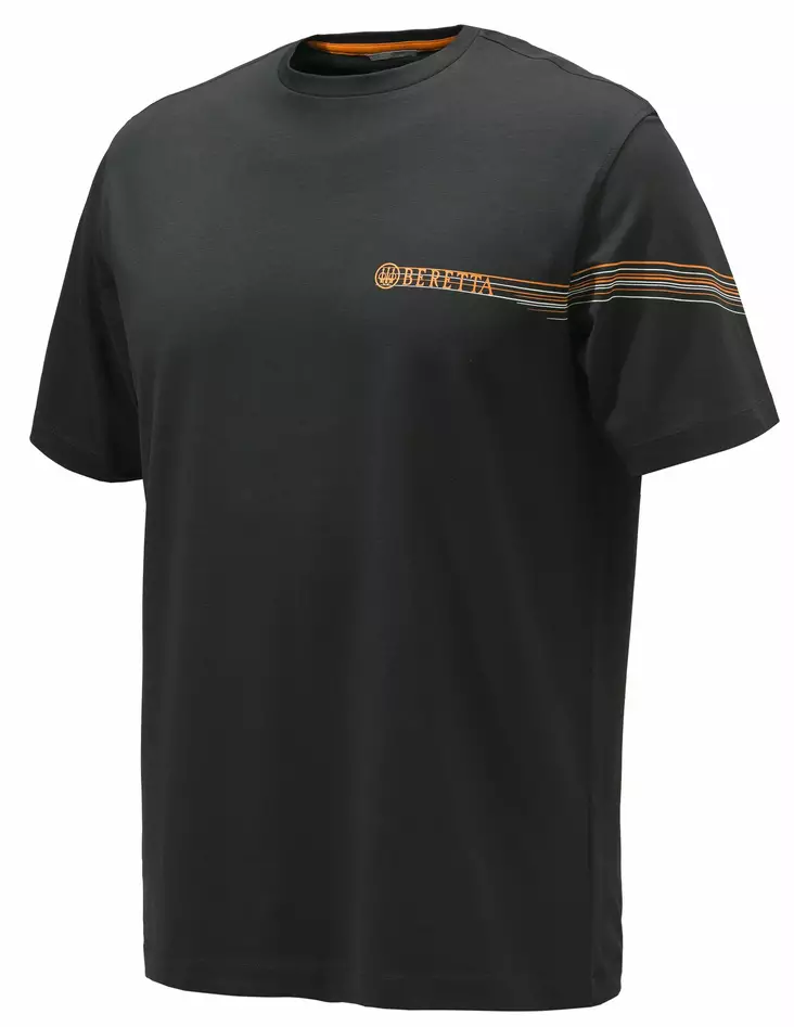 Beretta Lines T-shirt Black - Jægertrøjer - 8051832531578 - 1