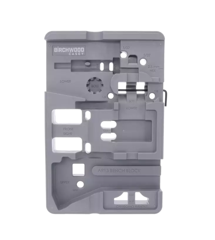 Birchwood AR-15 Bench Block - Øvrige våbenvedligeholdsprodukter - 888151039038 - 1