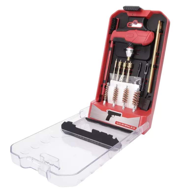 Birchwood Casey Handgun Cleaning Kit - Våbenrengøringssæt - 888151026298 - 1
