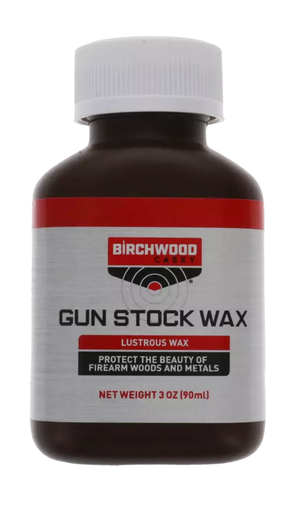 Birchwood Casey Stock Wax 3oz - Stamolie - 029057237238 - 1
