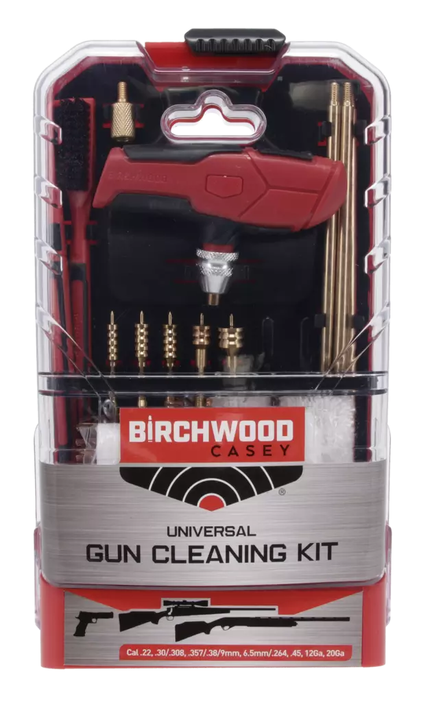 Birchwood Casey Universal Gun Cleaning Kit - Våbenrengøringssæt - 888151026328 - 1