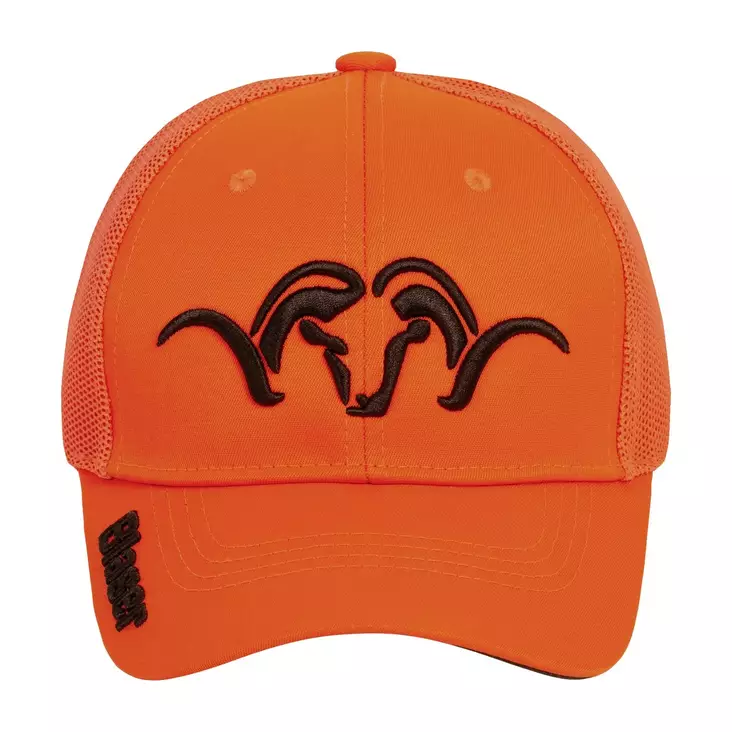 Blaser Blaze Trucker Cap Blaze Orange - Hovedbeklædning til jagt - 4066481051098 - 1