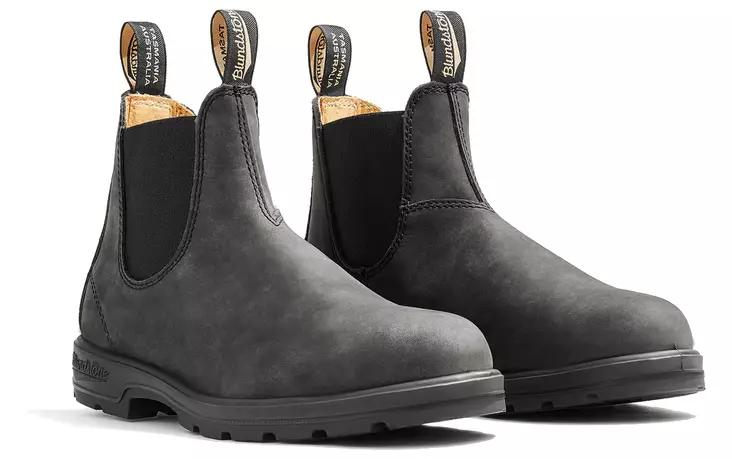 Blundstone 587 Classics Chelsea Boot Rustic Black - Andre sko - 9315891452878 - 1