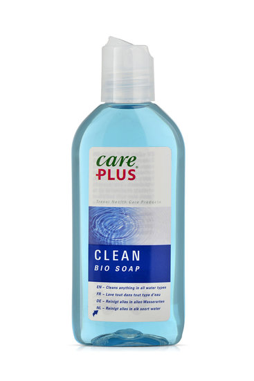 Care Plus Clean Bio Soap 100ml - Myggemiddel - 8714024348308 - 1
