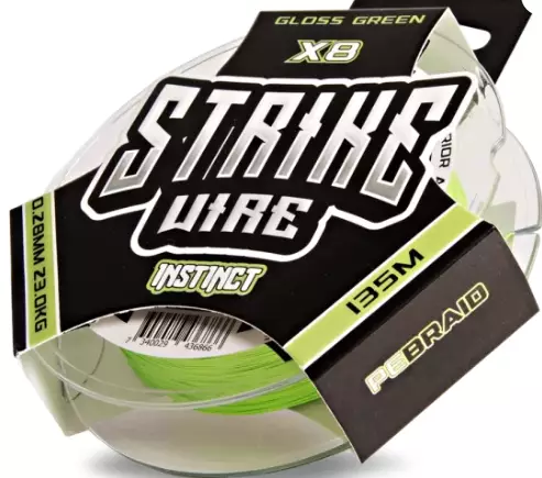 CWC StrikeWire Instinct 135m 0,13mm Glos - Fletteliner - 7340029436828 - 1