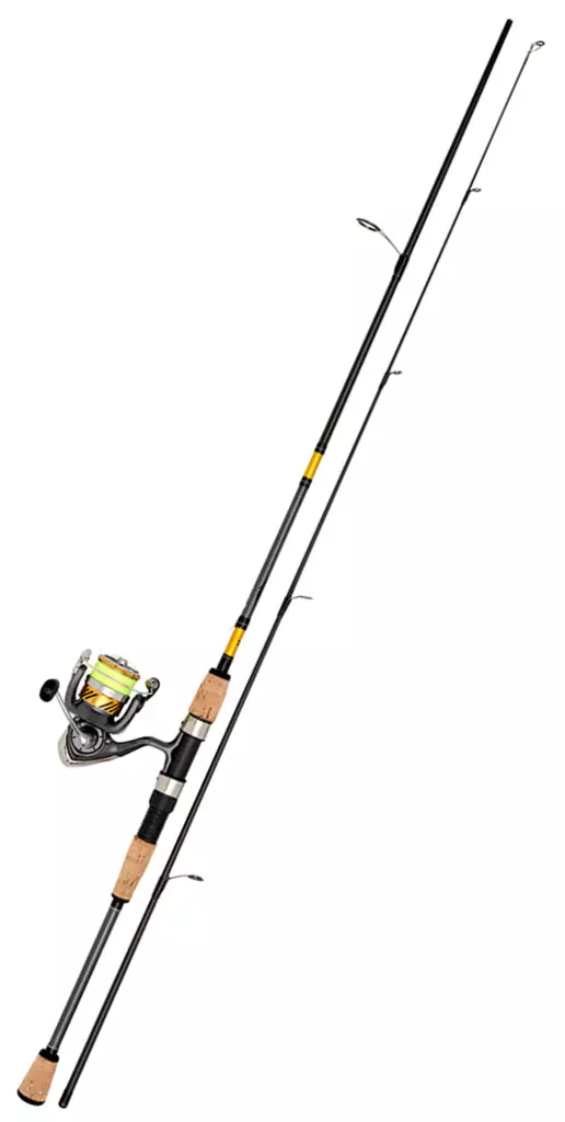 Daiwa Laguna Rod & Reel Combo - Universal sæt - 5055545232978 - 1