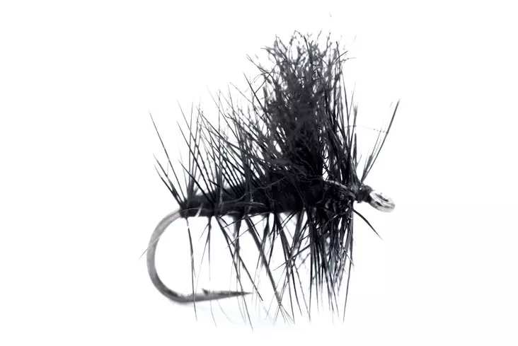 Dark Puh Dry Fly - Tørfluer - 06429810537188 - 1