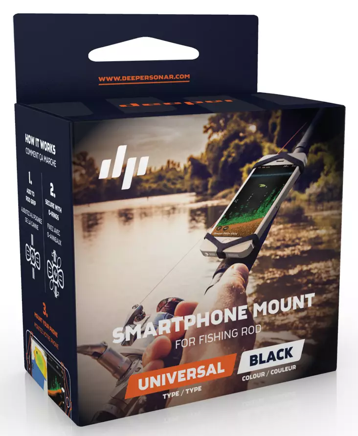 Deeper Smartphone Mount - Deeper-ekkolod og -tilbehør - 4779032950268 - 1