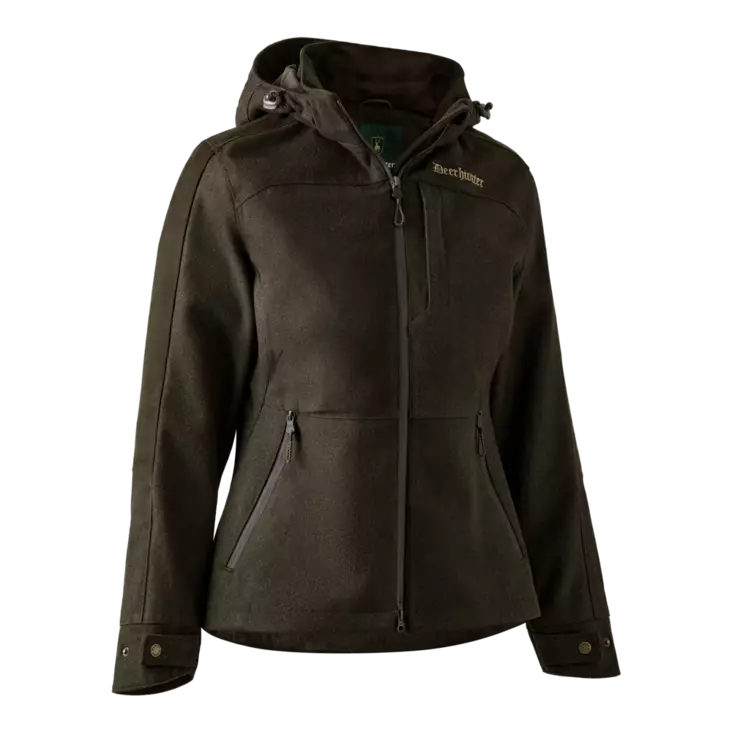 Deerhunter Lady Tatra Active Jacket Loden Wood - Damejagtjakker - 5702827222478 - 1
